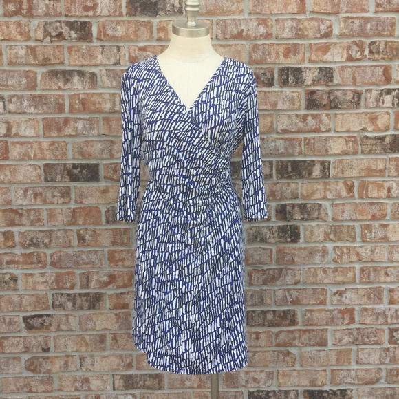 laundry by design wrap dress